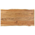 Rustika Rowe -  Dining Table 160x80x76 cm Solid Acacia Wood